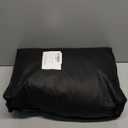 CAMEL CROWN Men's Mountain Snow Waterproof Ski Jacket Detachable Hood Windproof Fleece Parka Rain Jacket Winter Coat (Medium, Black)