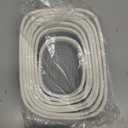 7 Piece Cotton Rope Woven Basket Set - Small Basket for Baby Nursery, Pets, Montessori, Dog & Cat Toy Boxes, Bathroom Organization Bins (White/Gray)