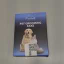 Ordermore Pet Grooming Brush - Undercoat Rake for Dogs, Cats, Dematting Deshedding Brush Comb - Ideal for Thick, Long Hair, Matted Pets - Professional Shedding Tool - Blue