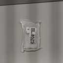 CCSamll for iPhone 15 Pro Case Crystal Clear with Belt Clip Holster, Military Drop Protection Cover Shockproof with Kickstand Phone Case for iPhone 15 Pro BLF Transparent Black