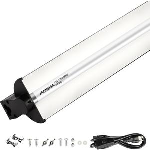 T5 10.0 UVB Light Fixture for Reptiles, 8W UVA UVB Reptiles Light Bulbs for Bearded Dragon, Leopard Gecko, Tortoise, Desert Lizards,Reptile & Amphibian Lamp, Basking Lamp Light Tube 12 Inch