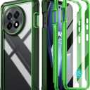 Poetic Guardian Case for OnePlus 13R 5G (2025), Built-in Screen Protector [Works with Fingerprint ID], [2 Front Frames][20ft Drop Tested, Quality