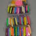 52 Colors Polymer Clay kitModeling Clay with Sculpting Tools for Starter,Oven Bake DIY Model Clay,Non-Toxic, Non-Sticky,Gift for Kids Adults