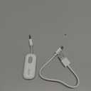 Twelve South AirFly SE | Bluetooth Wireless Audio Transmitter Adapter for AirPods/Headphones, 20+ Hr Battery, Works with 3.5mm aux Jacks on Airplanes, TVs, Gym Equipment, and Travel (White)