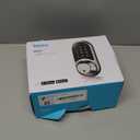 Veise RZ07 Fingerprint Smart Lock, 7-in-1 Smart Locks for Front Door, Keyless Entry Door Lock with App Control, Biometric Electronic Touchscreen Keypad Deadbolt, Matte Black