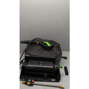 BLACK AND GREEN PRESSURE WASHER