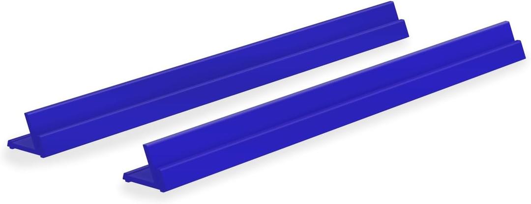 Hands Free Card Holder Stand, Non-Slip, 2 pieces, 13.4 Inches (34 cm), Made in Japan, for Card Games, Lightweight, TCG, (Blue)