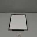 Natural Homi 9x11 Aluminum Metal Picture Frame,Tempered Glass Black Photo Frame 9x11 for Family Photo,Posters,Art,Document to Wall Mount Horizontally or Vertically