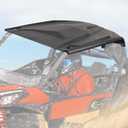KEMIMOTO Upgrade Hard Roof Compatible with Can Am Maverick Commander 2021-2025, Sport Trail 1000r DPS XT 2018-2026 2 Pieces Combination Roof Top Replace #715006218