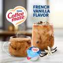 Nestle Coffee mate Coffee Creamer, French Vanilla, Liquid Creamer Singles, Non Dairy, No Refrigeration, 0.375 fl oz Tubs (Pack of 180) (EXP 02/01/26)
