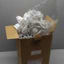 iBaycon Outdoor Christmas Tree, 9.5FT 478 LED Color Changing Christmas Tree Lights with Remote Control, Timer & Waterproof Design for Home Party Christmas Decorations (Warm White to Multicolor)