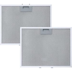 WB02X11011 Range Hood Grease Filter Compatible with GE 5 Layer Aluminum Vent Range Hood Filters JV636H1SS JV636H2SS JV536H1SS JV536H2SS JV535H1WW JV635H1BB JV635H2CC, 14-1/2 x 11-5/8 Inches - 2 Pack