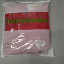 PRETTYGARDEN Women's 2025 Fashion Trendy Fall Long Sleeve Dresses Ruched Flowy Elegant Modest Boho Casual Beach Maxi Dress (Red, L)