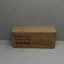 Bonsenkitchen Vacuum Sealer Machine | Compact Food Sealer for Kitchen Storage & Meal Prep | Multiple Modes | External Vacuum System | 5 Bags, Silver