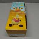 Dancing Talking Giraffe Toy, Stuffed Animal Baby Toy Repeating What You Say, Glowing Musical Electronic Giraffe Gifts for Toddlers 1-3 Years Old (Giraffe)