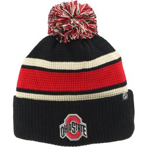 Michigan Wolverines NCAA Officially Licensed Beanie Waffle Knit (Ohio State Buckeyes)