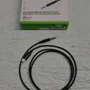 Belkin AV10172bt03-BLK 3.5mm Audio Cable With Lightning Connector, Black, Smartphone