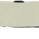 X AUTOHAUX Bimini Top Storage Boot Cover with Light Hole Boat Bimini Storage Bag 600D Polyester Canvas Sun Resist Universal for 3 Bow 4 Bow (91"-96"W, Beige)