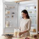 Pancake Batter Dispenser & Mixer/Shaker Bottles, 2-Pack (1000mL Each)  Whisk Ball, No-Drip Silicone Tip, Leakproof, Dishwasher-Safe, BPA-Free  For Pancakes, Waffles, Crepes, Muffins