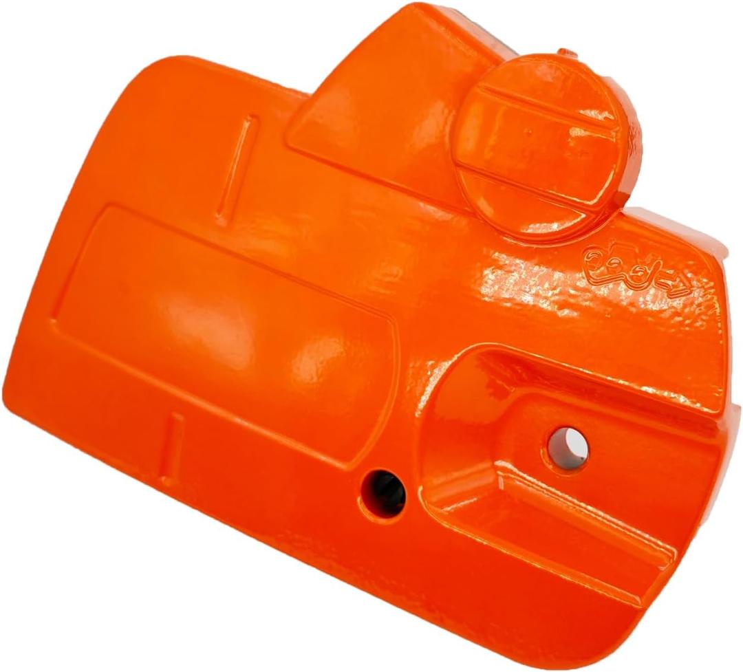 536329204 Chainsaw Clutch Cover with Brake Compatible with Husqvarna 435 435e,501388203 501388201