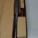 KAMANINA Curtain Rods for Windows 66 to 120 Inch, 3/4 Inch Bronze Curtain Rod 32 to 115 Inches (2.6-9.6ft) Splicing Adjustable Single Drapery Rod with Twisted Cage Finial