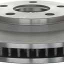 ACDelco Silver Front Brake Rotor 18A813A | GM 19241868 Brake Rotors for Select Buick, Cadillac, Chevrolet, Chevy, Oldsmobile, Pontiac, and more