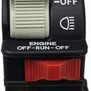 M MATI Left Handlebar Switch Assembly for Polaris Hawkeye 325 Magnum 330 Trail Boss 330 Xplorer 250 Scrambler 400 500 850 Sportsman 400 450 500 550 570 4011835 4010591 4010560 2010340 4010592 4011385