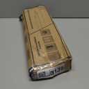 Rerishom Door Security Bar, Door Stoppers Security bar,Heavy Duty Door Lock Security Door Jammer Door Stopper for Apartment, Hotel Room,Screen Door Hardware, Gate Lock Bar, 2 Pack (White)