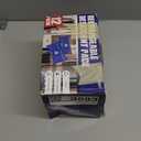 12 Pack Rechargeable Desiccant Packs, 100g Each, Blue, Color Indicating Silica Gel Dehumidifier Bags for Storage, Closets, Cars, Bins