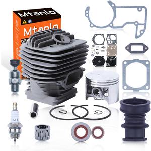 56mm Big Bore Cylinder Piston Gasket Kit for Stihl MS660 066 MS640 MS650 064 Chainsaw Replacement Parts Nikasil Coated