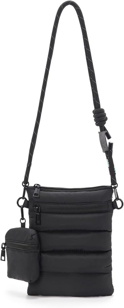 ACUARIO Small Crossbody Bag for Women, Nylon Crossbody Bags, Trendy Women's Purse Sling Bag Handbag for Travel, gym, shopping
