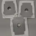 iRobot Authentic Replacement Parts - 3 Count (Pack of 1) Dirt Disposal Bags Compatible with Roomba Clean Base Models i1+, i3+, i4+, i5+, i7+, i8+, Combo j8+, j9+