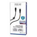 ZGEAR 6 Foot Braided Sync & Charge Cable