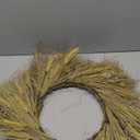 HD 24 in Wheat Spiral Vine Wreath