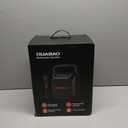 Karaoke Machine, Portable Bluetooth Speaker with Wireless Microphone for Adults & Kids, PA System with Remote Control Supports TF Card/USB/FM/AUX for Home Party, Indoor and Outdoor