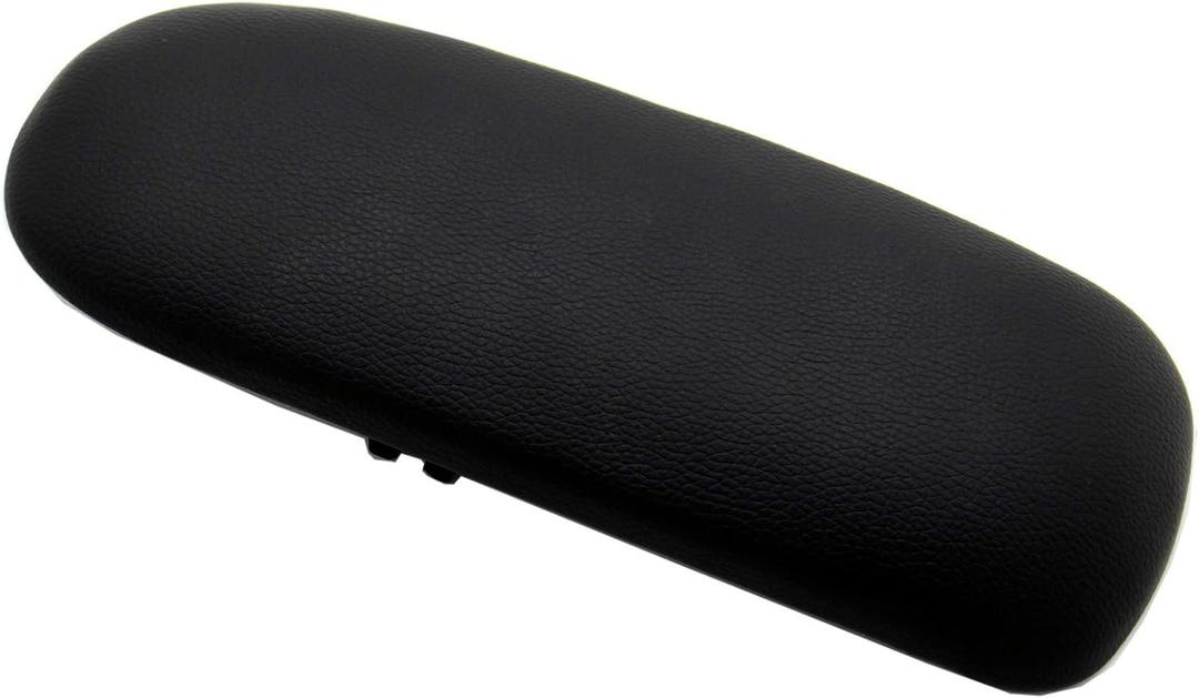Ezzy Auto Black Center Console Lid Suture Cover Console Armrest Lid Box fit for Mini Cooper 2002-2008