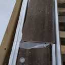 MXV 70'' Fireplace TV Stand, Farmhouse Entertainment Center with 3 Sided Glass TV Stand, Modern Media Console Table with Storage Drawers & Cabinets with LED Flame and Lights for Living Room, Gray