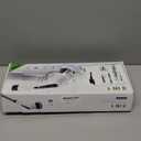 Electric Spin Scrubber, Cordless Cleaning Brush Scrubber for Home, 8 Replaceable Brush Heads-90Mins Work Time, 3 Adjustable Size, 2 Speeds for Bathroom Shower Bathtub Glass Car