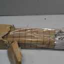 LazBlinds No Drill Bamboo Roman Shades, 38" W x 48" H, Malay Umber