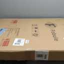 24"x36" Mirror for Wall, Scalloped Corners Rectangle Decorative Mirror, Metal Beaded Frame Accent Wall Decor for Bathroom, Entryway, Mantel, Antique Gold