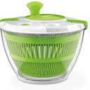 Cuisinart Large Spin Stop Salad Spinner- Wash, Spin & Dry Salad Greens, Fruits & Vegetables, 5qt, CTG-00-SAS1
