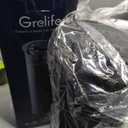 Grelife 13" Electronic Tower Fan with Remote Control, 3 Speed & 3 Modes, 90 Oscillation, LED Display, 7.5H Timer, Quiet Bladeless Cooling  Portable Space-Saving for Bedroom Office, Home