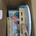 ROBUD Mini Wooden Play Tool Workbench Set for Kids Toddlers - Montessori Toys for 3 4 5 Years Old Boys Girls