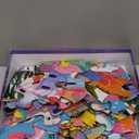 PETER PAUPER PRESS Mermaid Adventure Jumbo Floor Puzzle (48 Pieces) (36 inches Wide x 24 inches high)