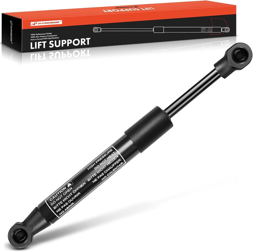 A-Premium Rear Floor Spare Tire Cover Lift Support Shock Struts Compatible with Select BMW Models - X5 2007-2015, X6 2008-2016, Sport Utility Interior Storage Compartment Lid - Replace # 51479149120