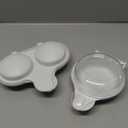 Nordic Ware 3-in-1 Breakfast set, 2-Piece, White