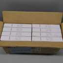 8 Packs 6 Inch LED Low Profile Recessed & Surface Mount Disk Light, Round, 15W, 900 Lumens, 5000K Daylight White, CRI80, Driverless Design, Dimmable, ETL Listed, White