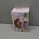 Glotrove Fabric Flower Bouquets Toys, Arts and Crafts for Kids Ages 6-8 8-12 Girls, DIY Craft Kits Gifts for Girls Birthday, Educational Toys for Building Your Flower Bouquet