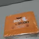 Boo Basket Stuffers for Women Teen Girls, Halloween Gifts for Teens Adult with Pumpkin Mug Halloween Socks and Self Spa Gift for Family Friends