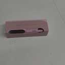 Go Brush Pro 2025 Hair Straightener Brush 300 Million Negative Ionic Portable Hair Straightener Comb for Women with 4 Temps Fast Heating MCH Ceramic Coating Smooth Frizz - Free Hair (Babi Pink)